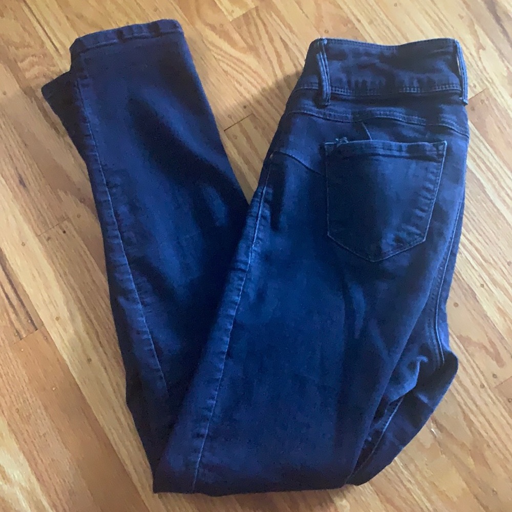 Denim jeggings
